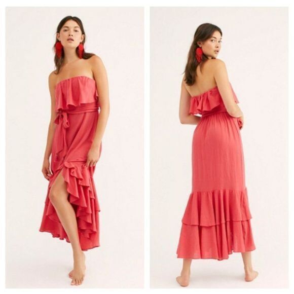 Free People Dresses & Skirts - Free People Tavia Strapless‎ Dress